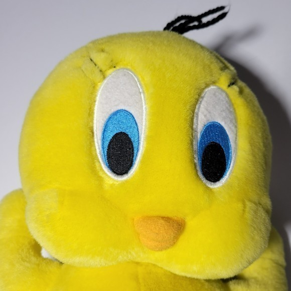 Vintage 1998 Warner Brothers‎ Looney Tunes Talking Tweety Bird 18" - Picture 5 of 7